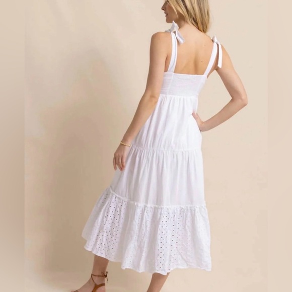 NWT Southern Tide Sylvi Sun Daze Maxi Dress S - Picture 2 of 9